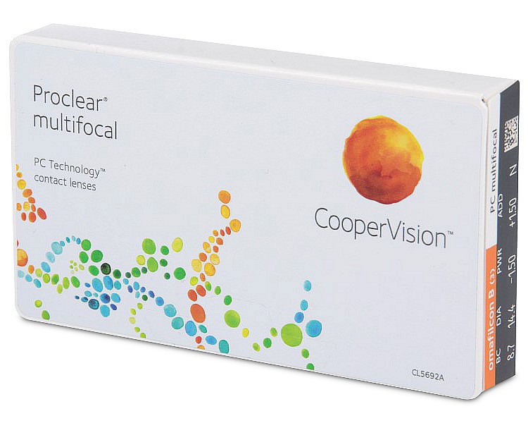 Proclear Multifocal Toric (3 ks)